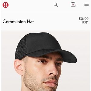 Men’s Lululemon Commission Hat